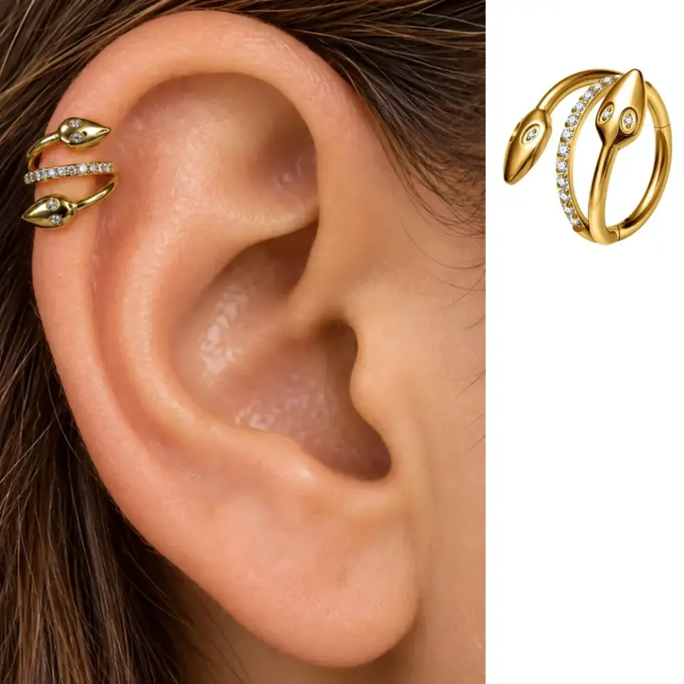 gold-yilan-spiral-halka-helix-piercing