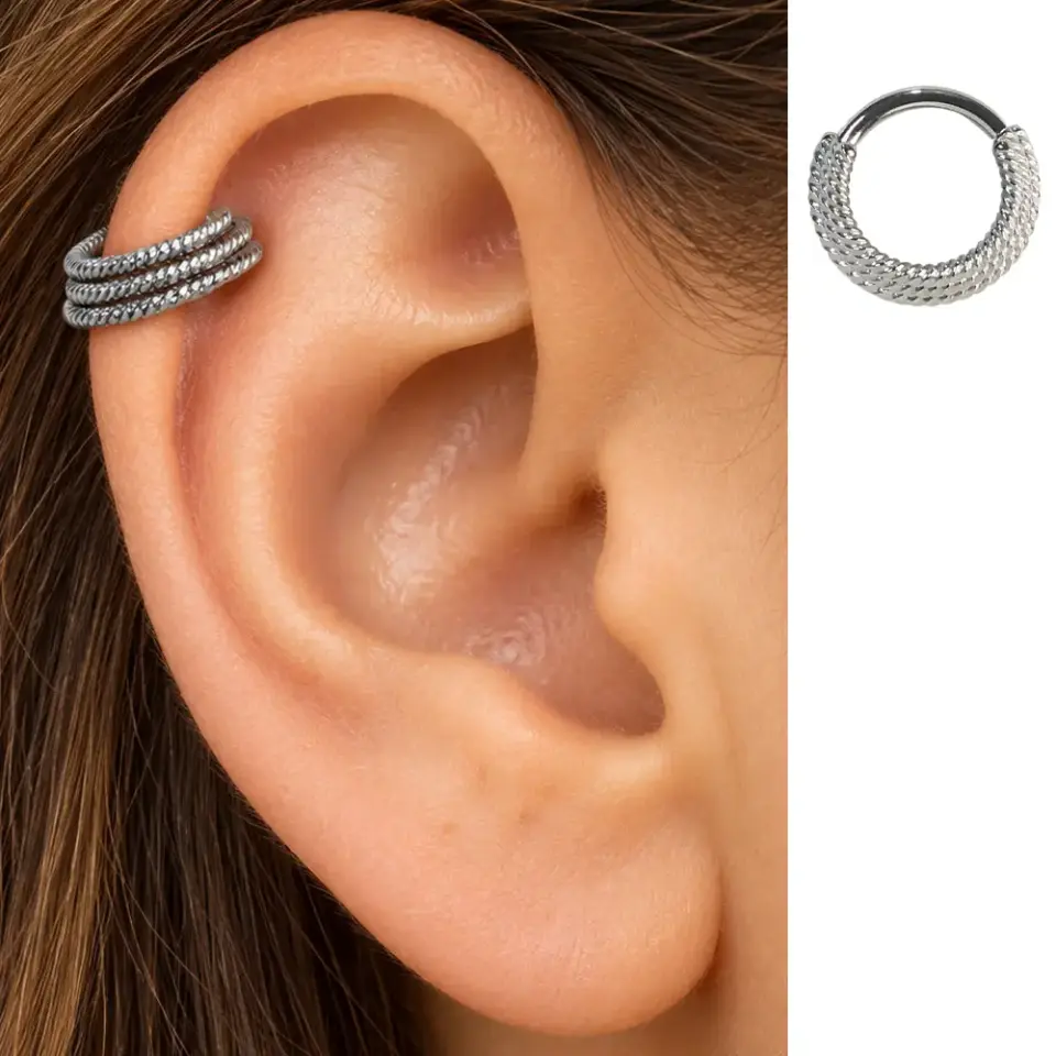 burgulu-gumus-halka-helix-piercing