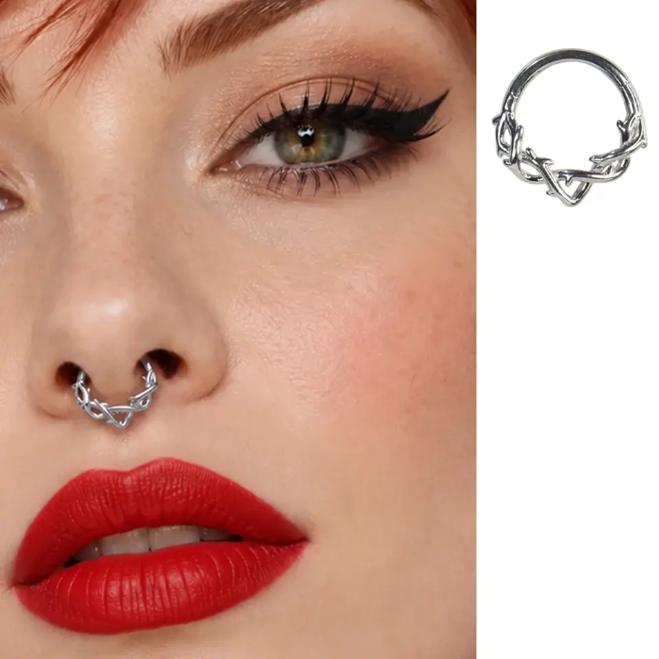 gumus-bohem-septum-piercing