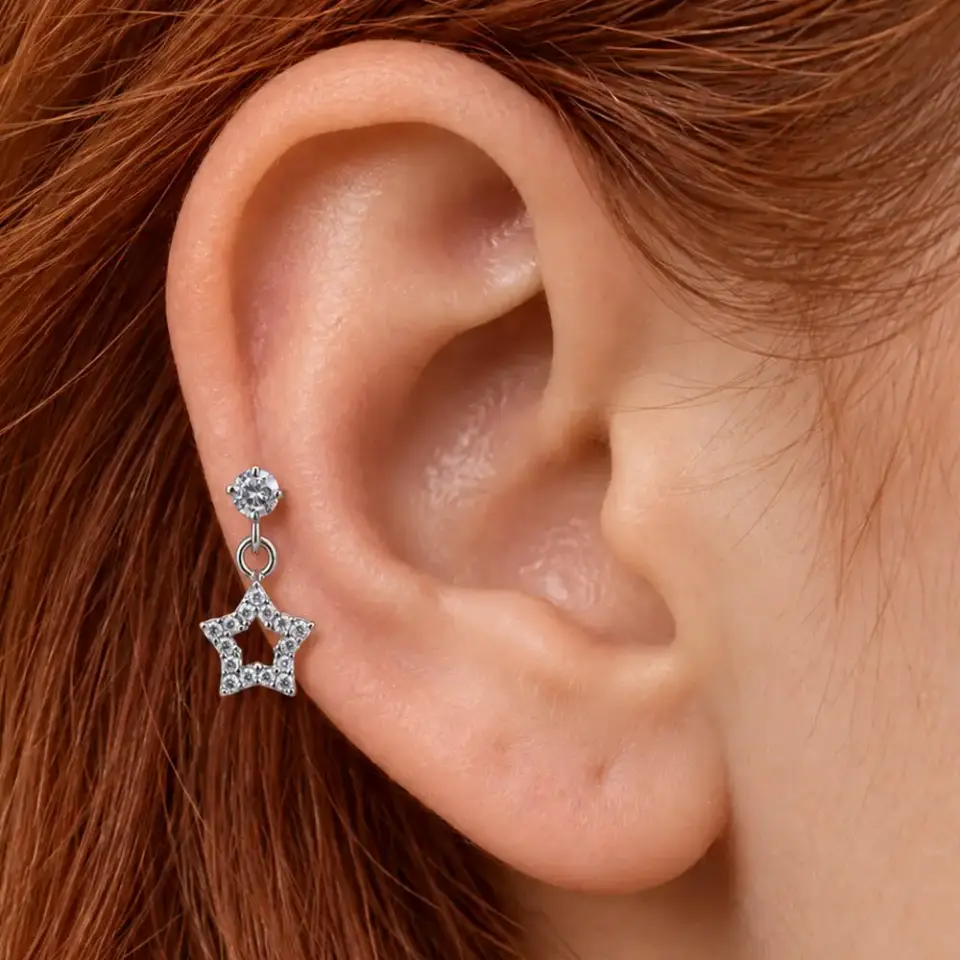 yildiz-helix-piercing-kulak-durusu