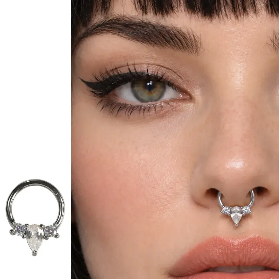 damla-tas-gumus-septum-piercing