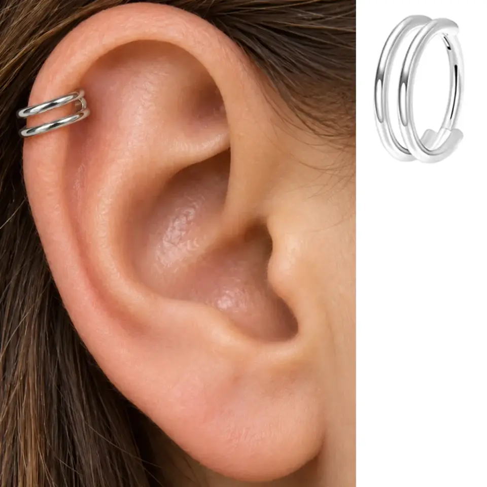 cift-halka-gumus-helix-piercing