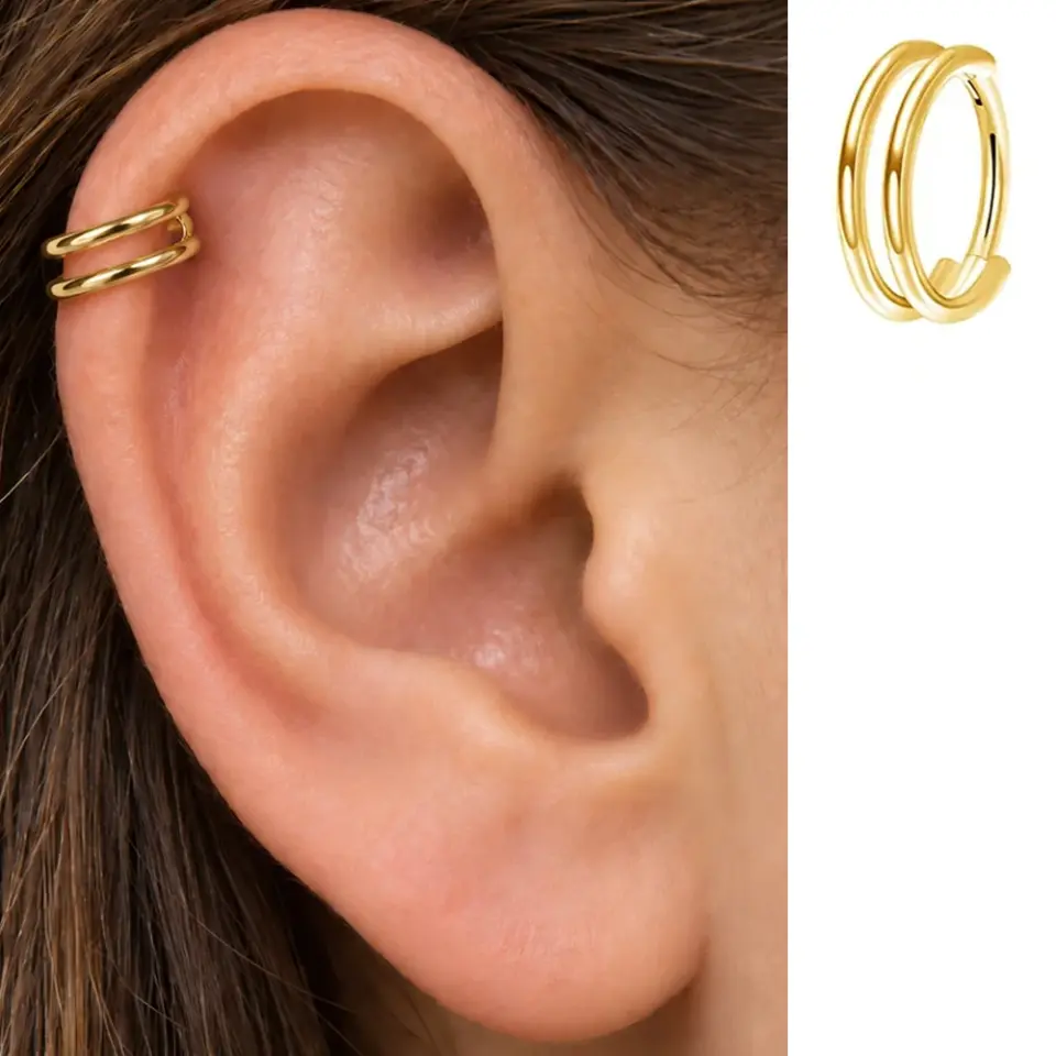 cift-halka-gold-helix-piercing