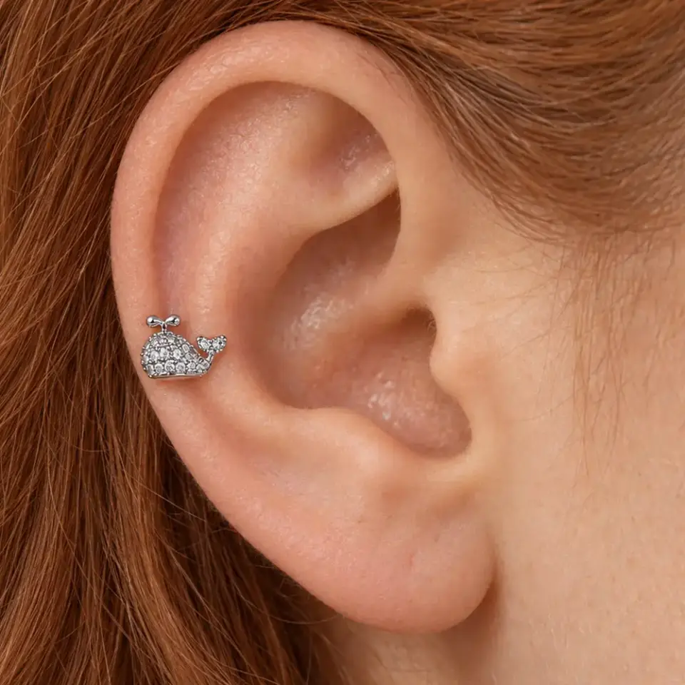 balina-helix-piercing-kulakta-durusu