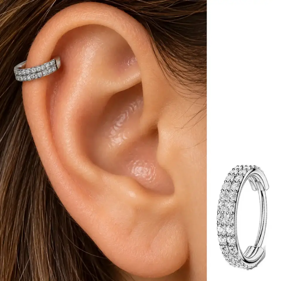 cift-sira-zirkon-gumus-helix-piercing