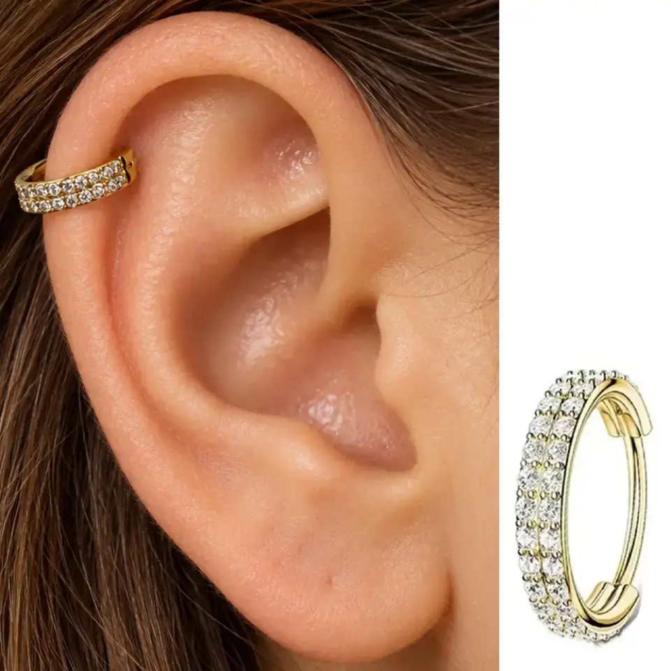 cift-sira-zirkon-gold-helix-piercing