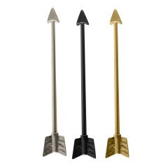 Antik Ok Çelik 1,6 mm Düz Bar Piercing, Köprü-Industrial