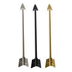 Antik Ok Çelik 1,6 mm Düz Bar Piercing, Köprü-Industrial