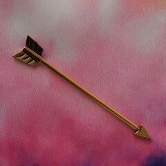 Antik Ok Çelik 1,6 mm Düz Bar Piercing, Köprü-Industrial