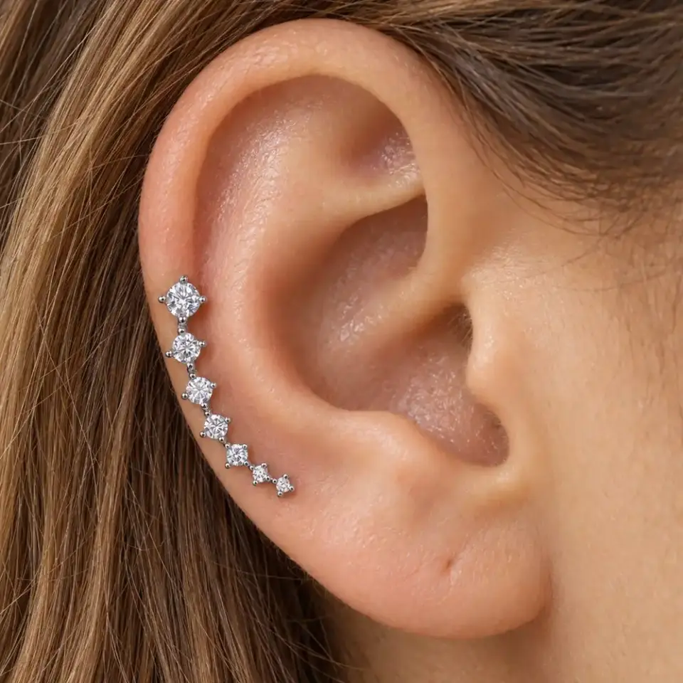 buz-caglayani-helix-piercing-kulakta-durusu