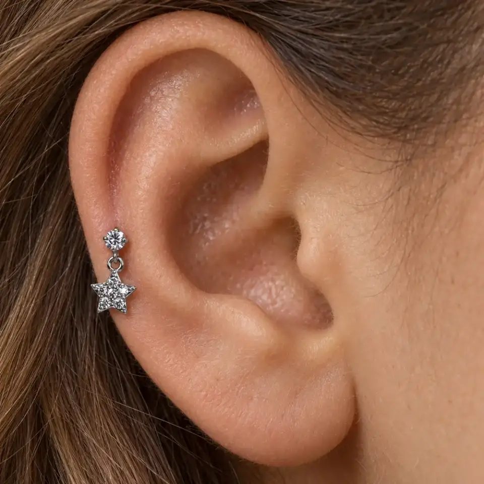 yildiz-helix-piercing-kulakta-durusu