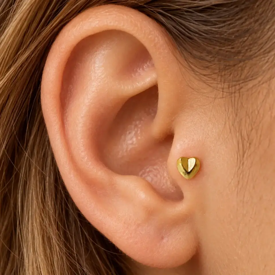 kalp-tragus-piercing-gold-rengi