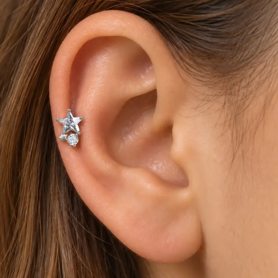 yildiz-helix-piercing-kulakta-durusu