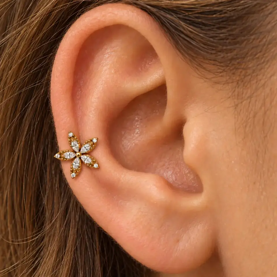 bes-markiz-tasli-cicek-helix-piercing-gold