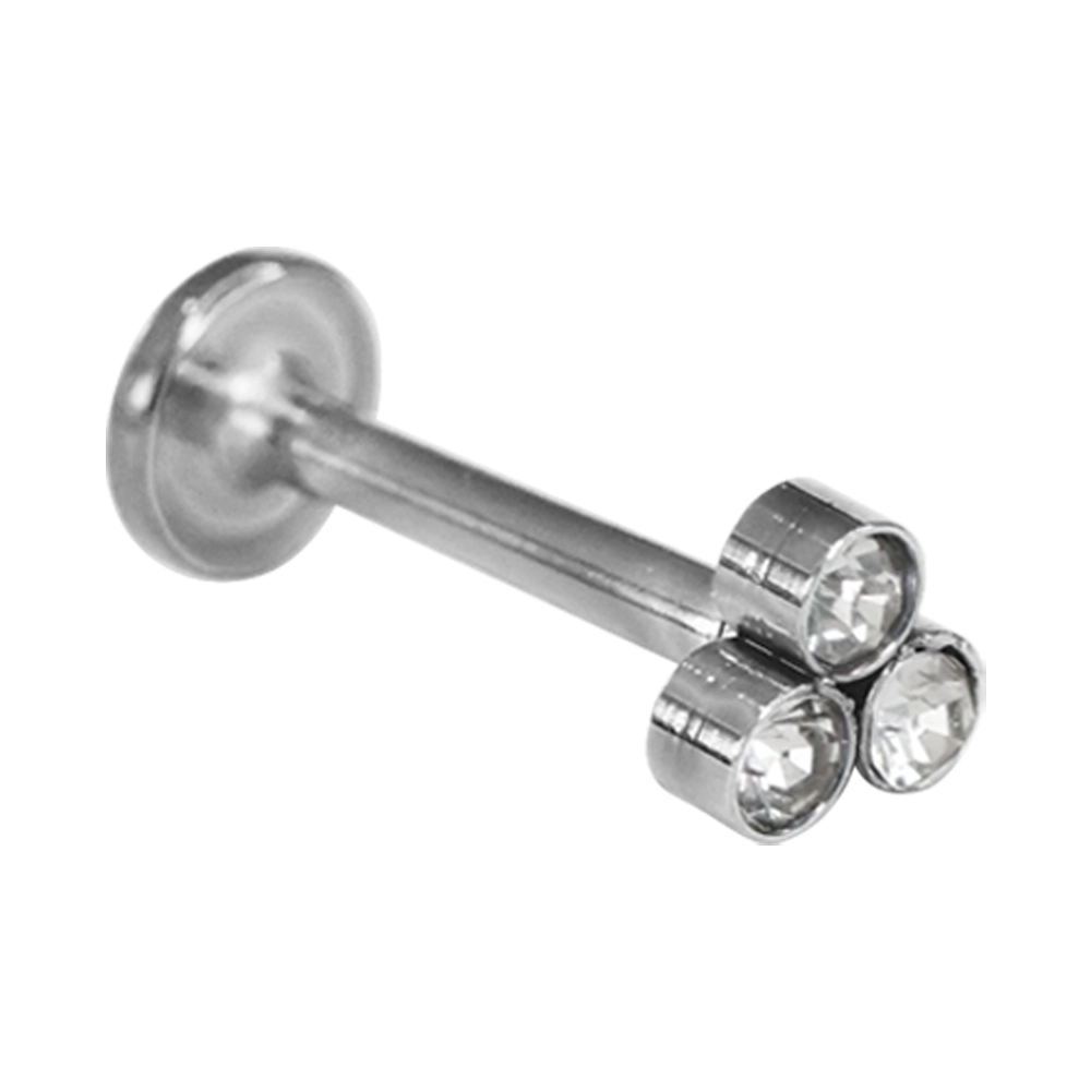 Rose, gümüş, gökkuşağı, siyah ve sarı renk seçeneklerine sahip 316L cerrahi çelik helix piercing tasarımı