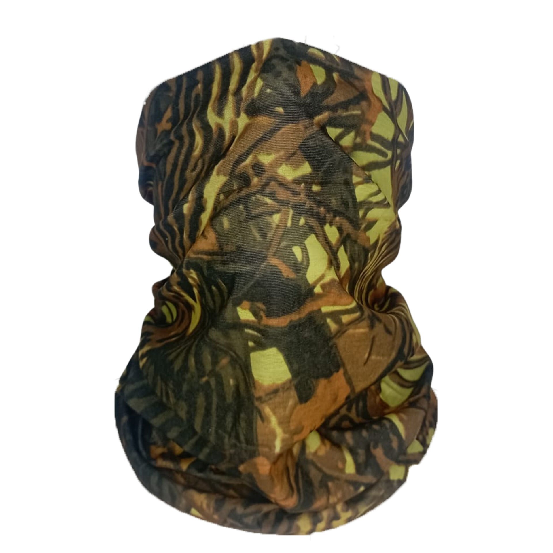 Orman Desenli Boru Bandana | 25x50 cm Microfiber Çok Amaçlı Buff