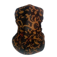 Tribal Desenli Boru Bandana | 25x50 cm Microfiber Çok Amaçlı Buff