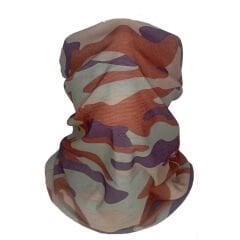 Kamuflaj Desenli Boru Bandana | 25x50 cm Microfiber