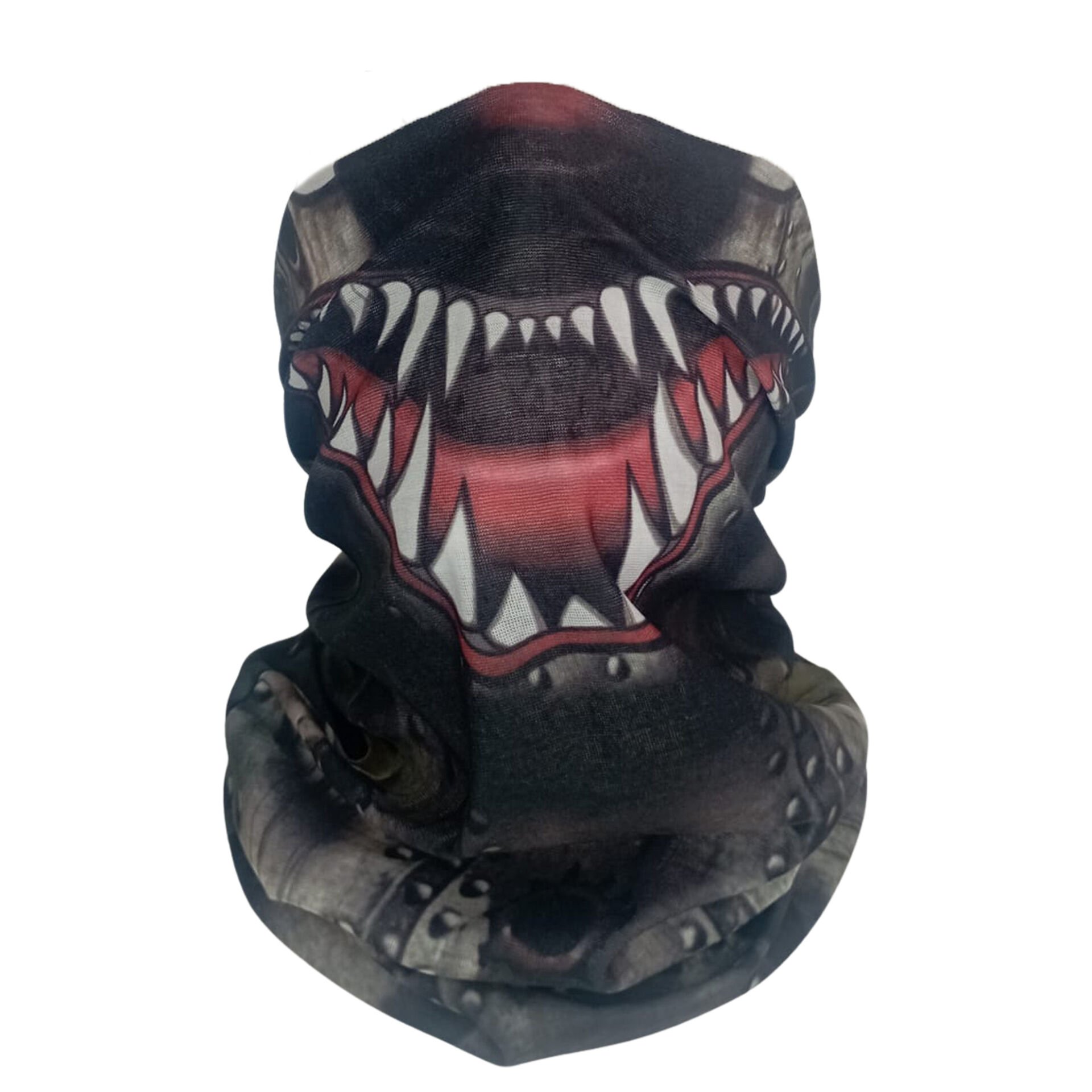 Shark Attack Boru Bandana | Askeri ve Diş Desenli