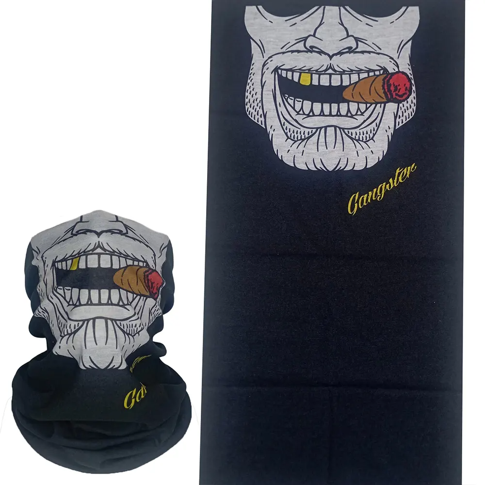 Renkli ve Canlı Desenli Boyunluk