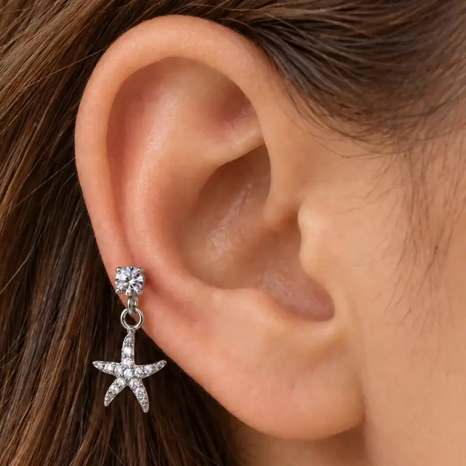 deniz-yildizi-helix-piercing