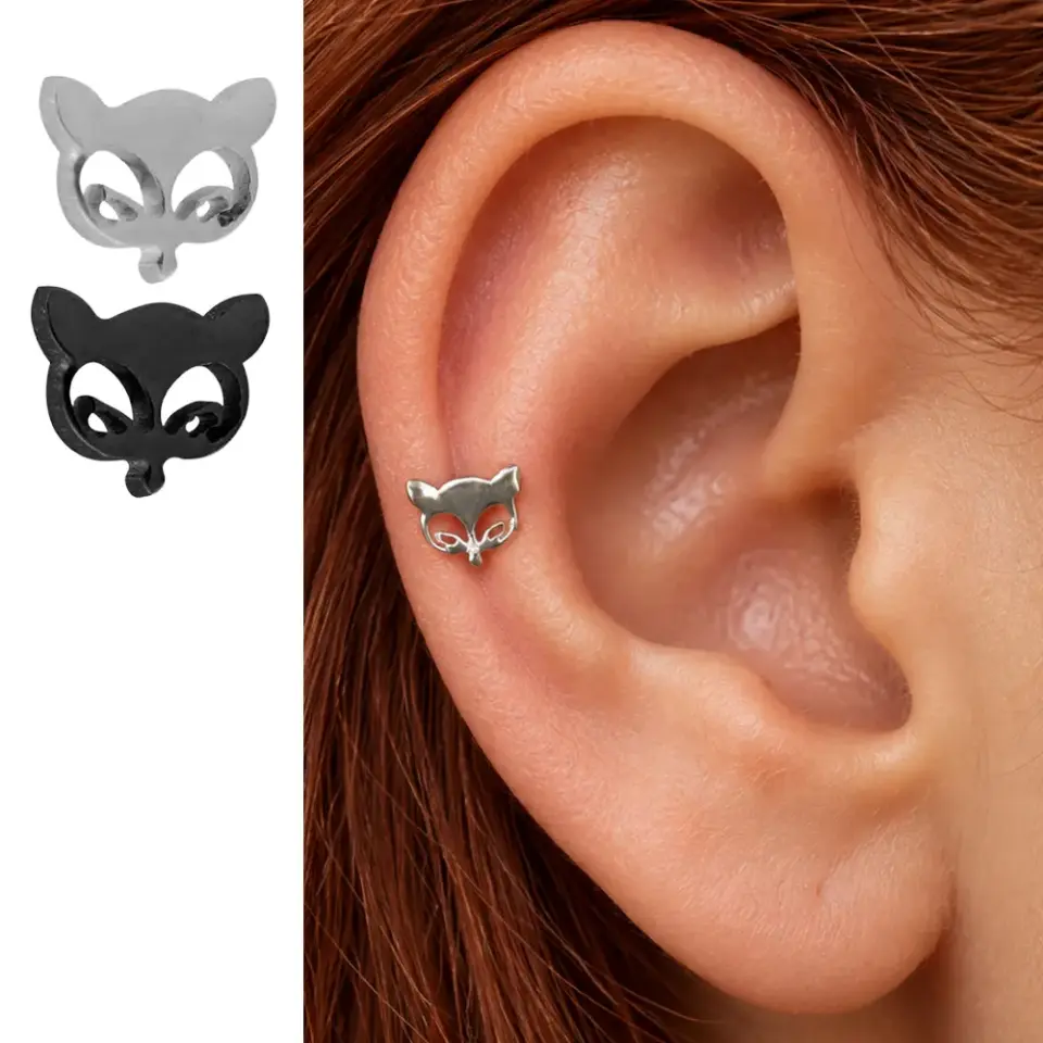 kedi-helix-piercing