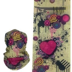 Graffiti Love Boru Bandana