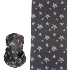 Pink Star Boru Bandana