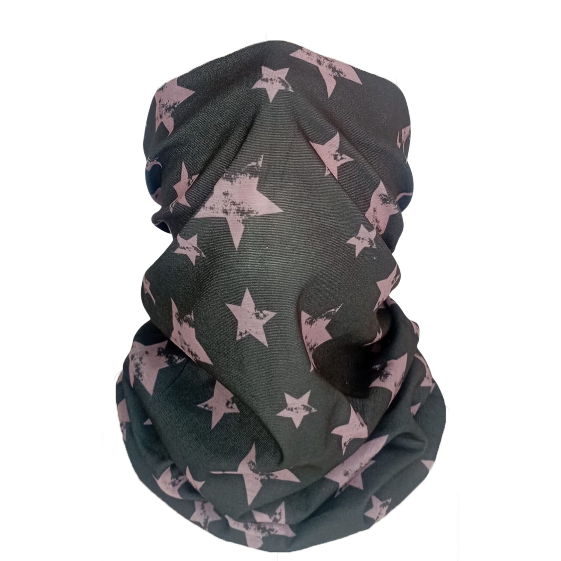 Pink Star Boru Bandana