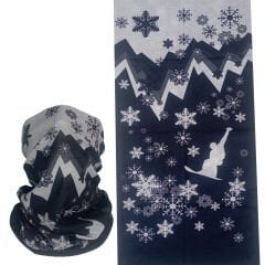 Snowboard Mountain Boru Bandana