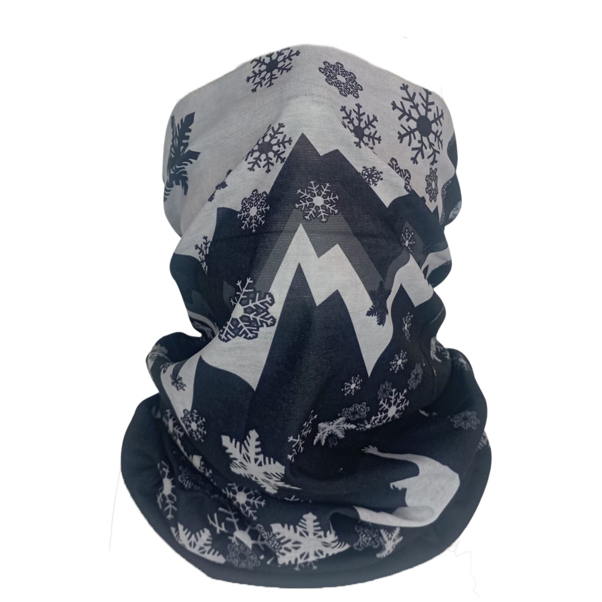 Snowboard Mountain Boru Bandana