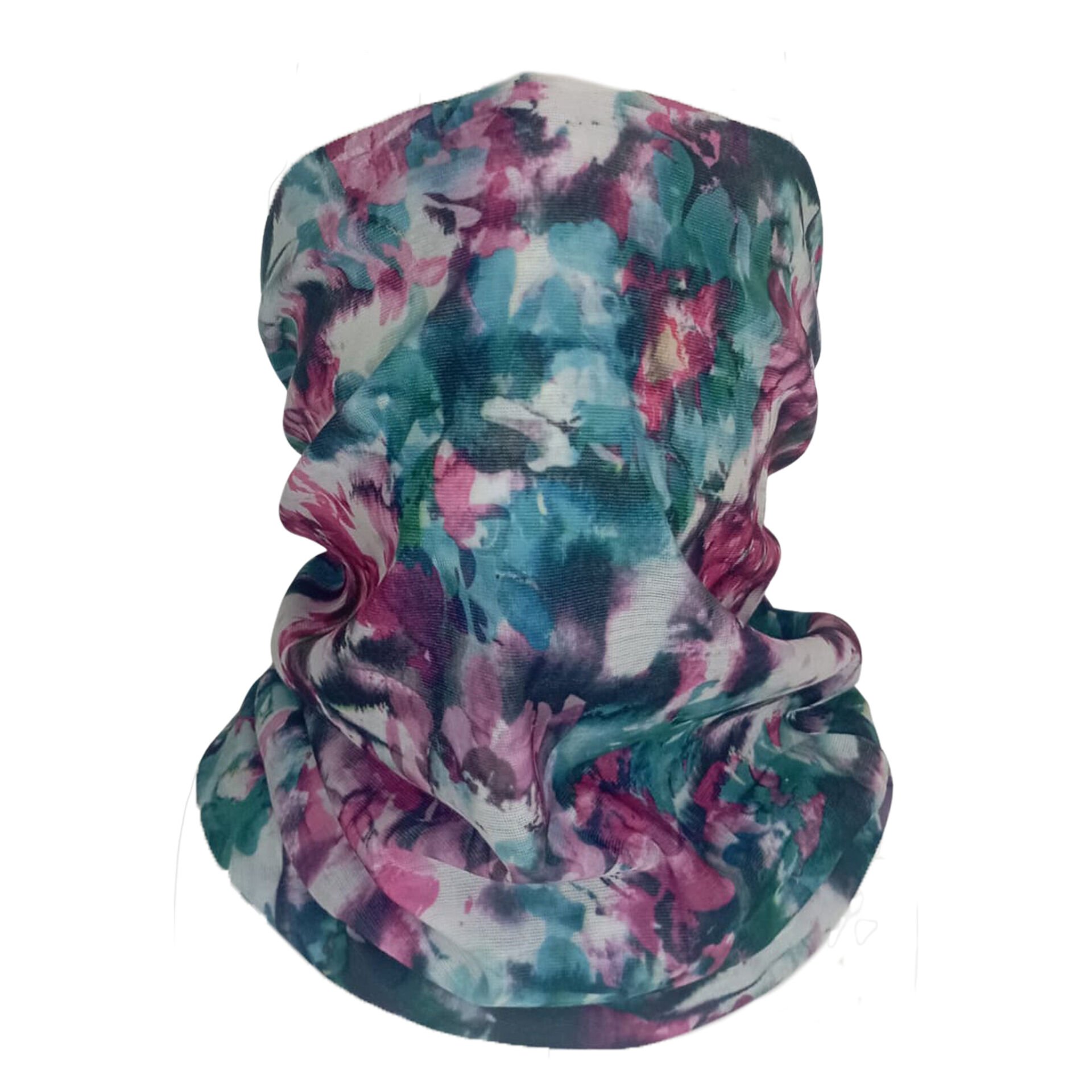 Watercolor Flowers Boru Bandana