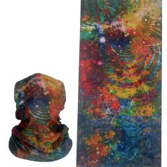 Psychedelic Spiral Boru Bandana