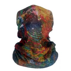 Psychedelic Spiral Boru Bandana