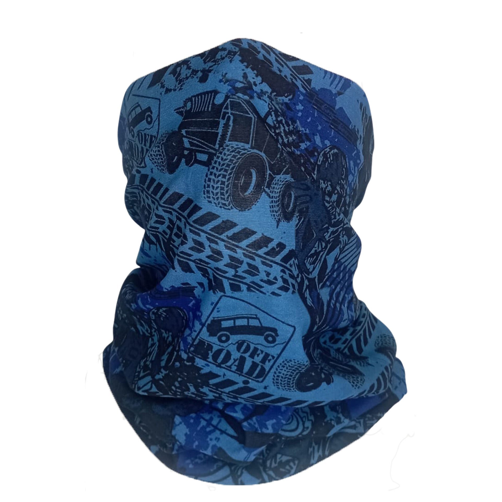 Off-Road Yarış Desenli Boru Bandana