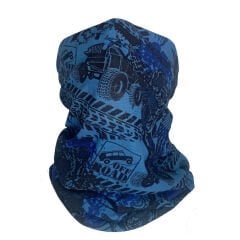 Off-Road Yarış Desenli Boru Bandana
