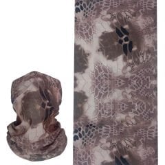 Yılan Desenli Kamuflaj Boru Bandana
