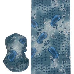 Mavi Paisley Desenli Buff – Unisex