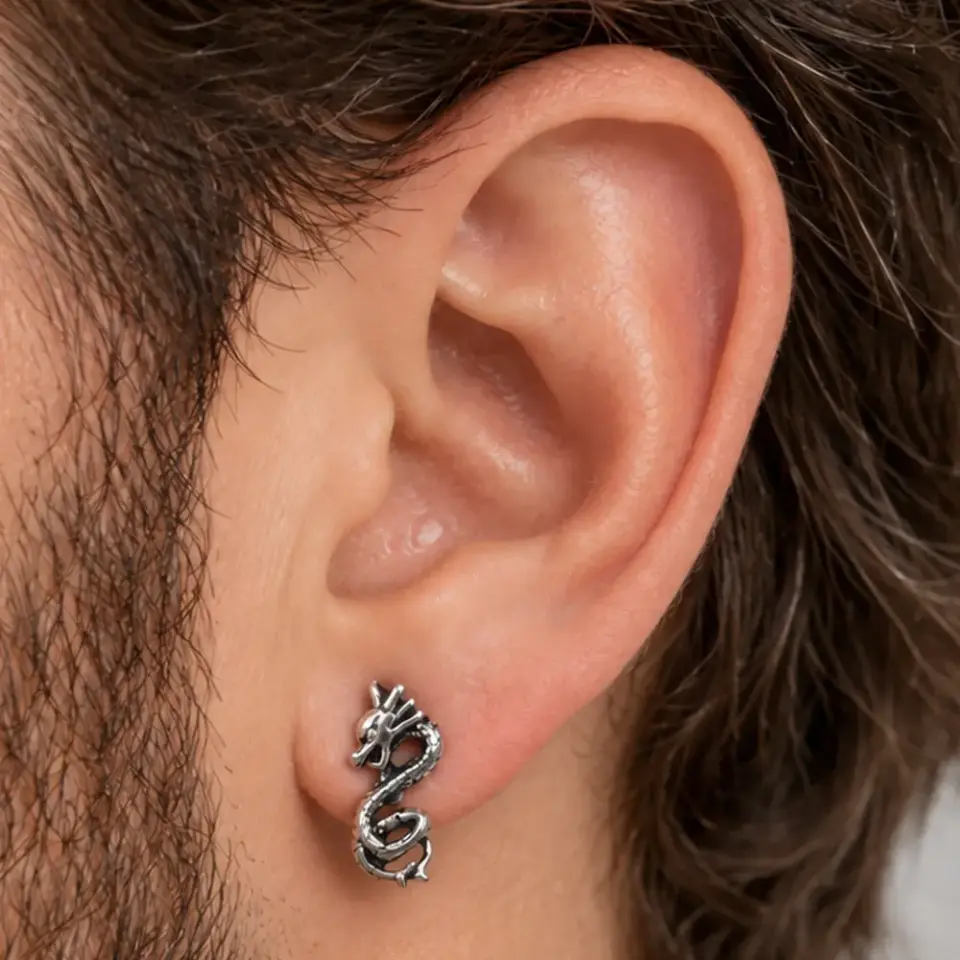 ejderha-helix-piercing