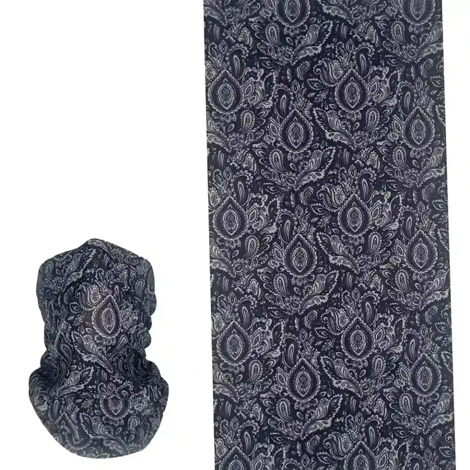 Osmanlı Desen saça ve boyuna takılan buff Bandana Saç Bandı
