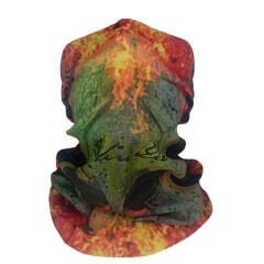 Alevli Savaşçı Kask Desenli Buff – Boru Bandana