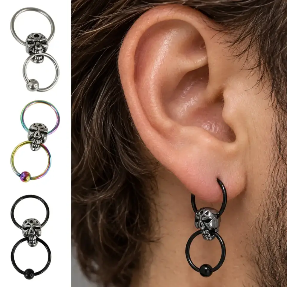 halkali kurukafa-helix-piercing