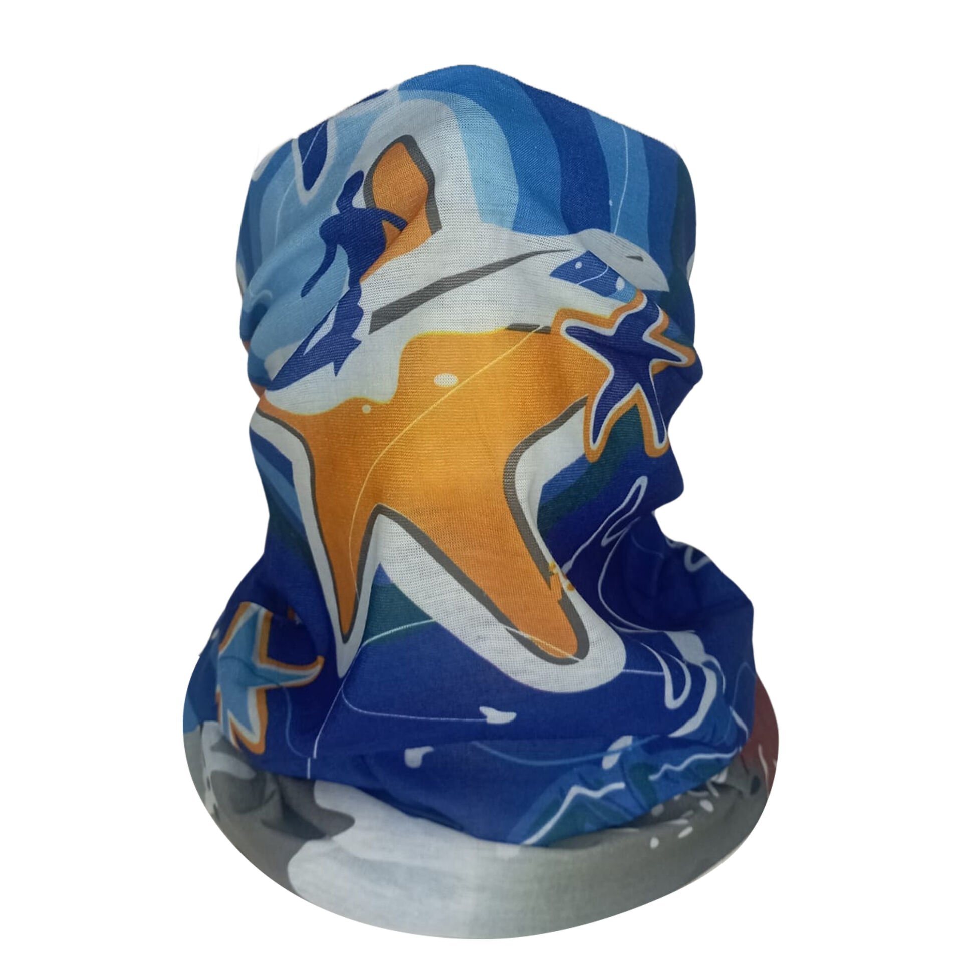 Snowboard & Kayak Desenli Buff – Kış Sporları Boru Bandana