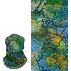 Harita Desenli Outdoor Buff – Keşif ve Macera Bandana