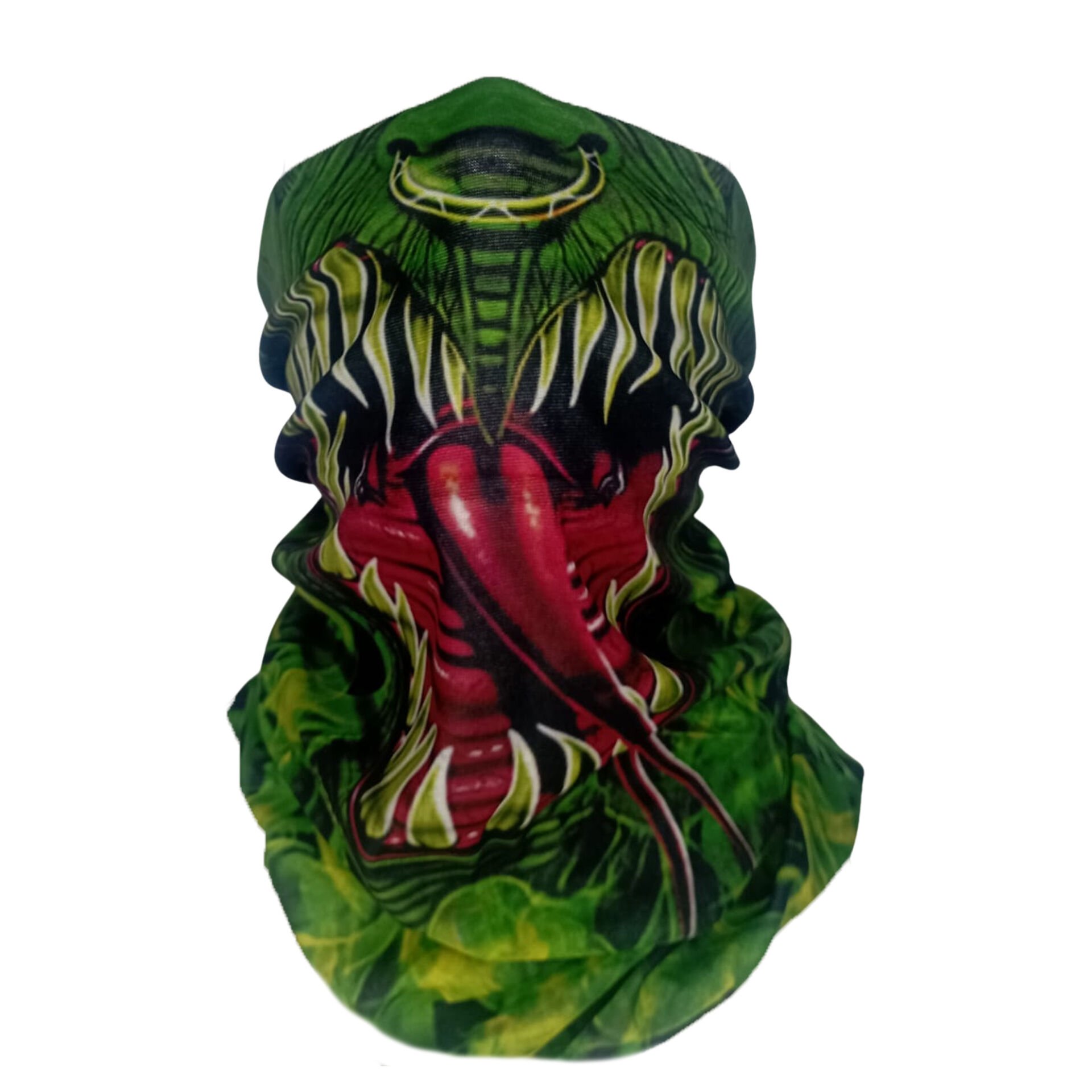 Yeşil Canavar Desenli Buff – Asi Ruh Bandana