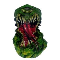 Yeşil Canavar Desenli Buff – Asi Ruh Bandana