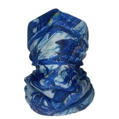 Kılıç Balığı Desenli Buff – Deniz Tutkusu Bandana