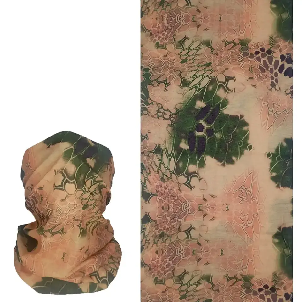 Ejderha Pulu saça bağlanan yüze takılan buff Bandana Saç Bandı