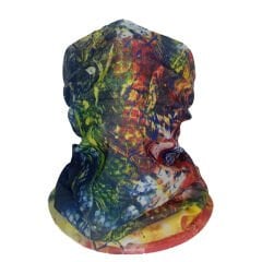 Abstract Energy Buff – Renkli Soyut Desen Bandana