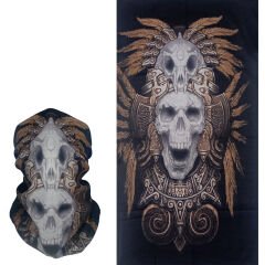 Tribal Skull Warrior Buff – Kafatası Savaşçı Bandana